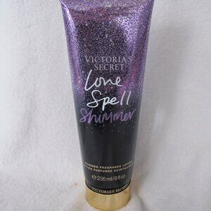 New - Victoria's Secret Love Spell Shimmer Fragrance Lotion